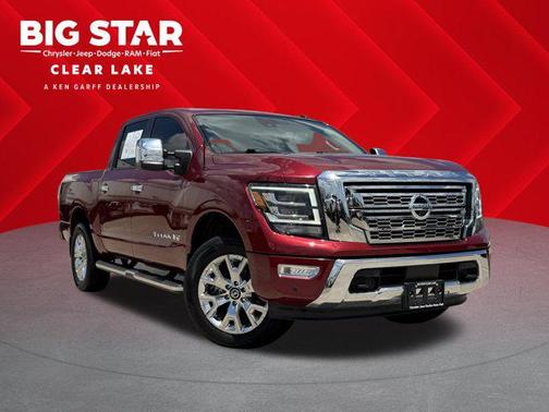 Cardinal Red Metallic 2020 Nissan Titan SL