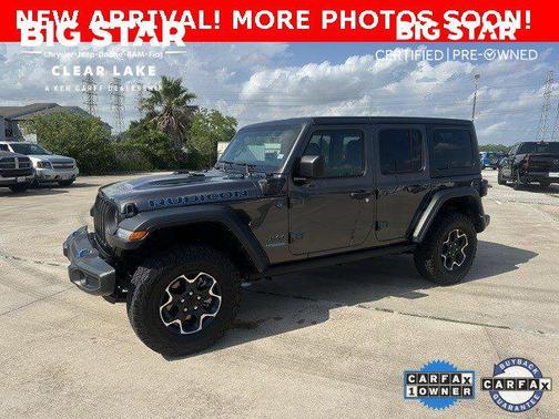2022 Jeep Wrangler Unlimited 4xe Rubicon