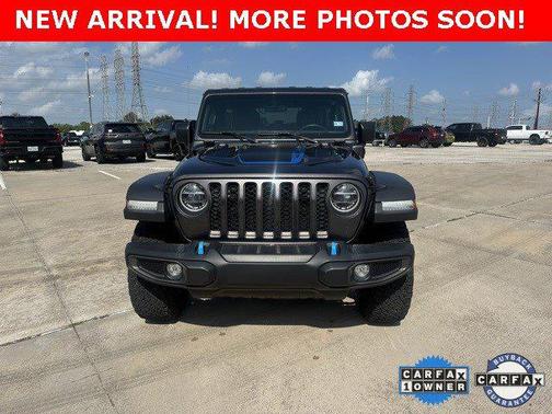 2022 Jeep Wrangler Unlimited 4xe Rubicon