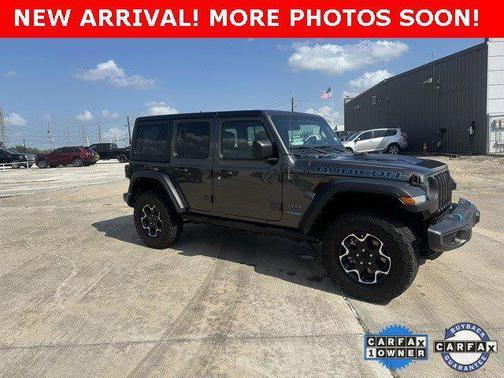 2022 Jeep Wrangler Unlimited 4xe Rubicon