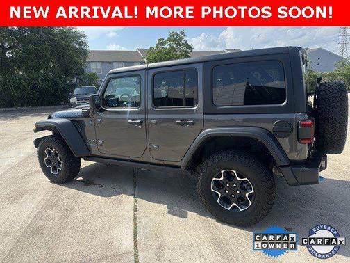 2022 Jeep Wrangler Unlimited 4xe Rubicon