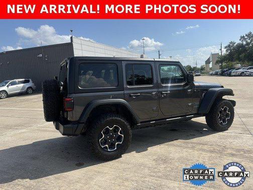 2022 Jeep Wrangler Unlimited 4xe Rubicon
