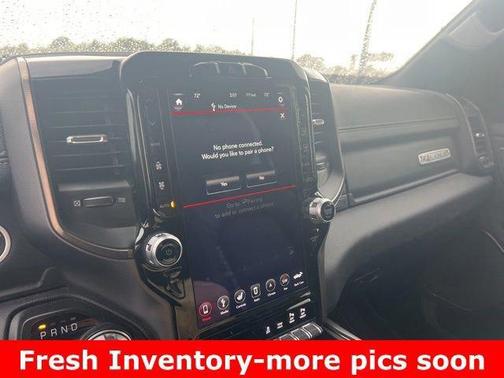 Hydro Blue Pearlcoat 2021 RAM 1500 Rebel