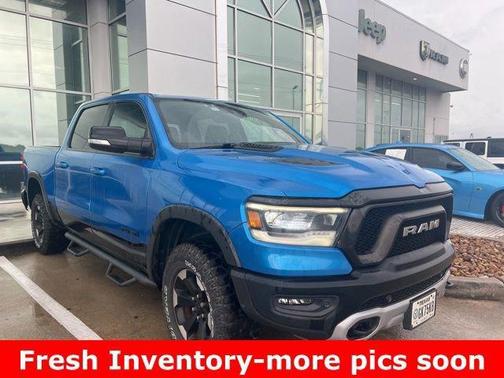 Hydro Blue Pearlcoat 2021 RAM 1500 Rebel