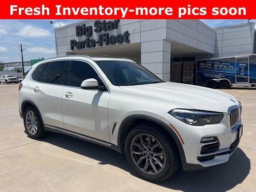 Alpine White 2019 BMW X5 xDrive40i