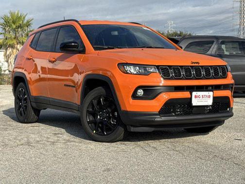 2026 Jeep Compass Latitude
