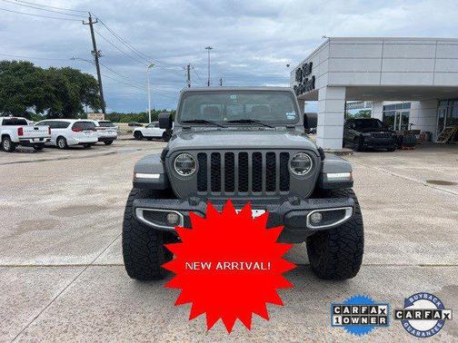 2022 Jeep Gladiator Texas Trail