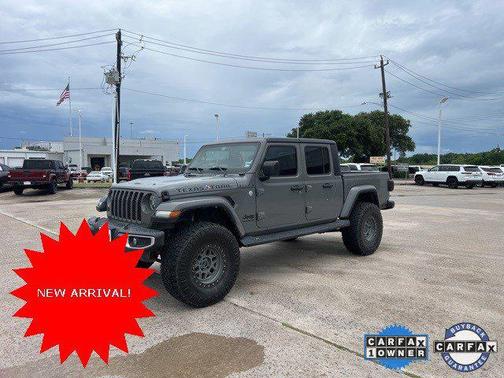 2022 Jeep Gladiator Texas Trail
