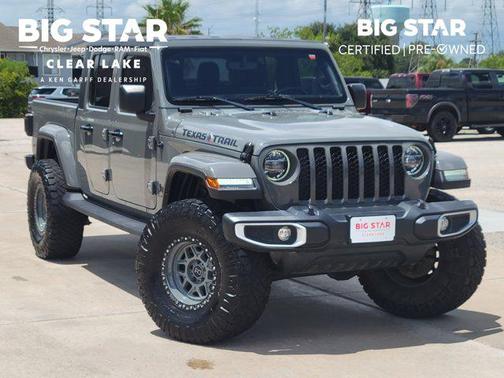 2022 Jeep Gladiator Texas Trail