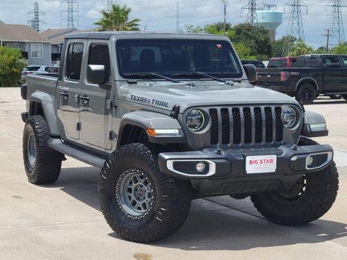 2022 Jeep Gladiator Texas Trail