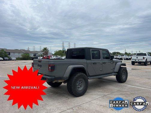 2022 Jeep Gladiator Texas Trail
