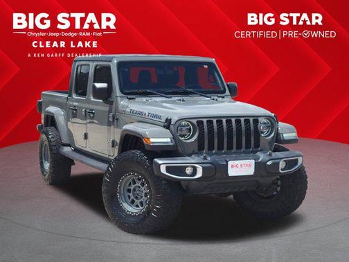 2022 Jeep Gladiator Texas Trail