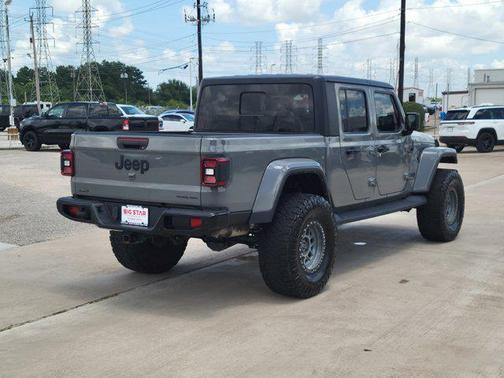 2022 Jeep Gladiator Texas Trail