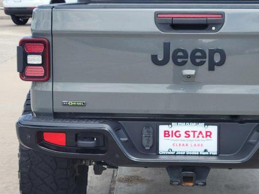 2022 Jeep Gladiator Texas Trail