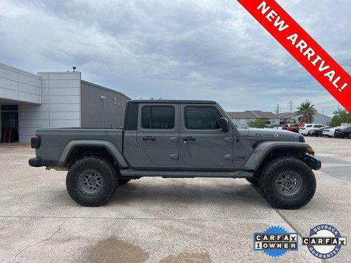 2022 Jeep Gladiator Texas Trail