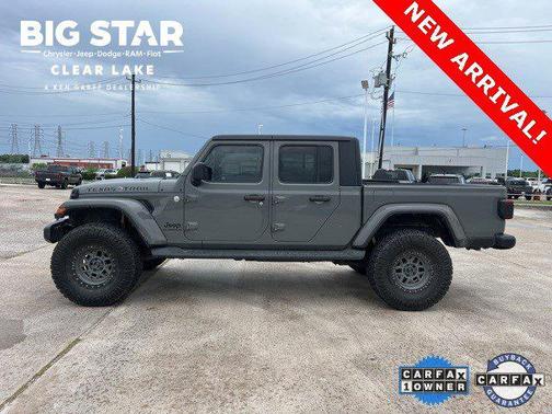 2022 Jeep Gladiator Texas Trail