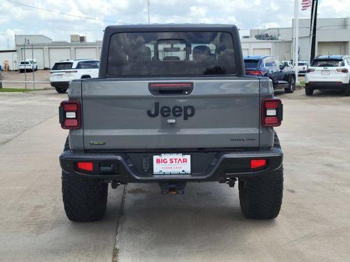 2022 Jeep Gladiator Texas Trail