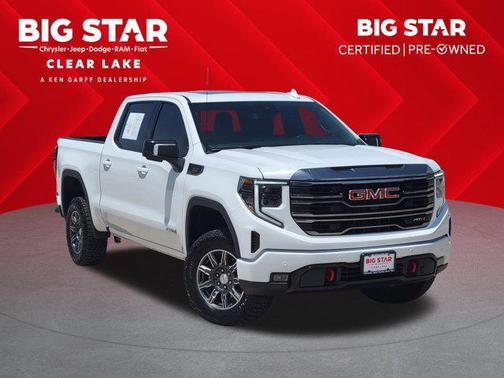 2024 GMC Sierra 1500 AT4