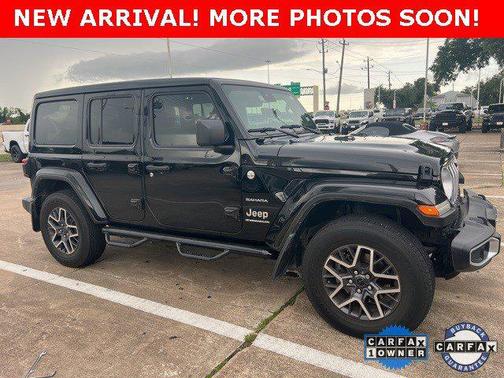 2024 Jeep Wrangler Sahara