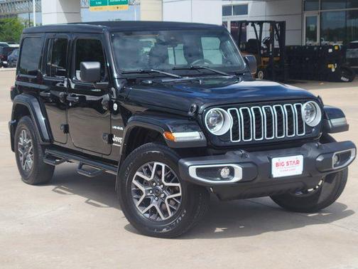 2024 Jeep Wrangler Sahara