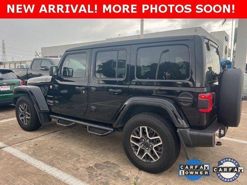 2024 Jeep Wrangler Sahara