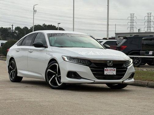 2022 Honda Accord Sport SE 1.5T