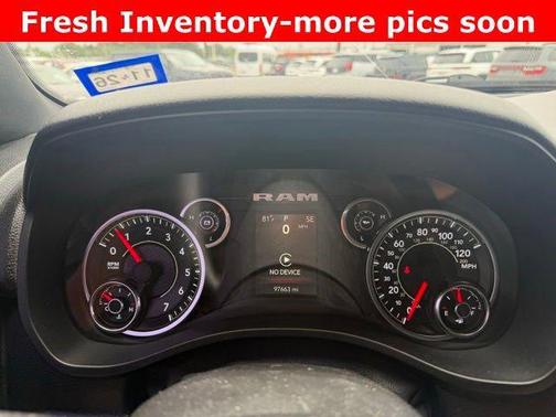 Bright White Clearcoat 2022 RAM 1500 Lone Star