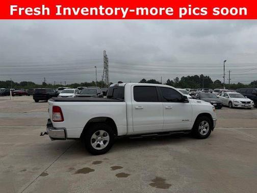 Bright White Clearcoat 2022 RAM 1500 Lone Star