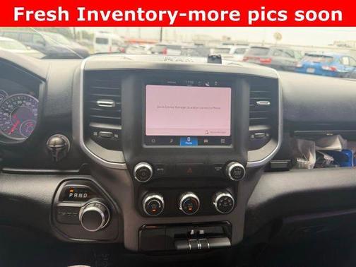 Bright White Clearcoat 2022 RAM 1500 Lone Star