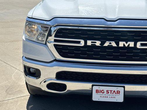Bright White Clearcoat 2022 RAM 1500 Lone Star