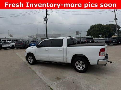 Bright White Clearcoat 2022 RAM 1500 Lone Star
