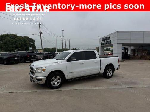 Bright White Clearcoat 2022 RAM 1500 Lone Star