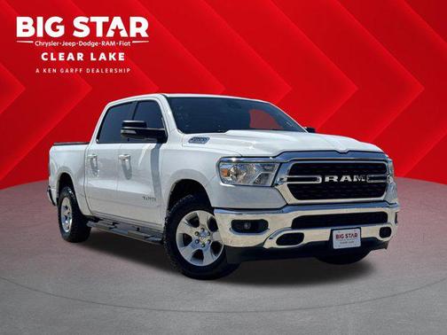Bright White Clearcoat 2022 RAM 1500 Lone Star