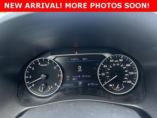 2020 Nissan Altima 2.5 S