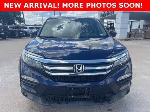 Blue 2017 Honda Pilot EX-L
