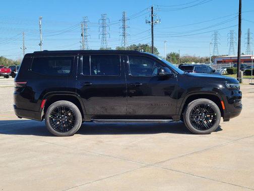 2025 Jeep Wagoneer Series II Carbide