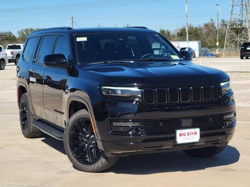 2025 Jeep Wagoneer Series II Carbide
