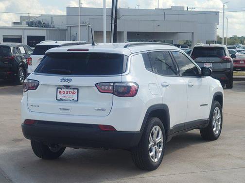 2026 Jeep Compass Latitude