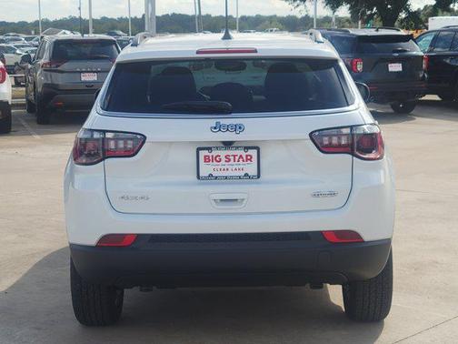 2026 Jeep Compass Latitude