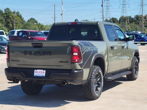 2026 RAM 1500 Rebel