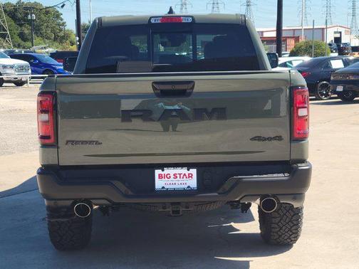 2026 RAM 1500 Rebel