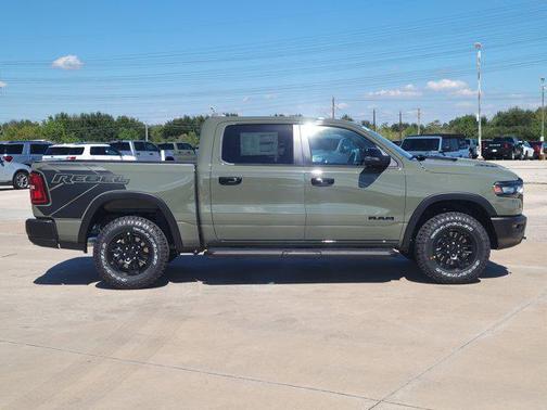 2026 RAM 1500 Rebel