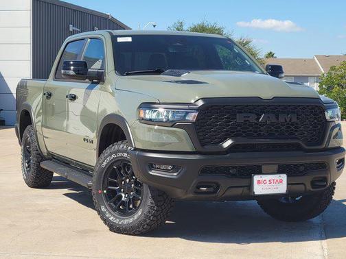 2026 RAM 1500 Rebel