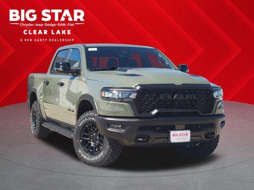 2026 RAM 1500 Rebel