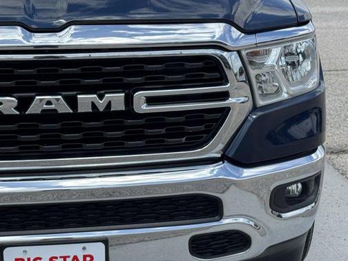 Patriot Blue Pearlcoat 2022 RAM 1500 Lone Star
