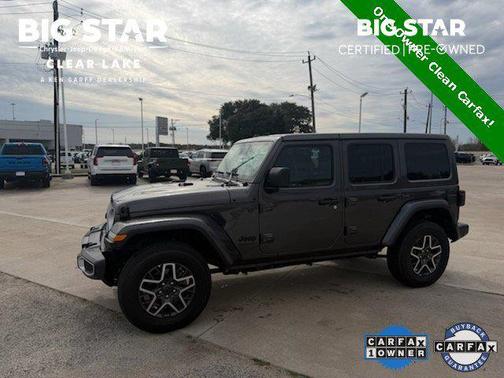 2025 Jeep Wrangler Sahara