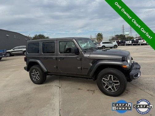 2025 Jeep Wrangler Sahara