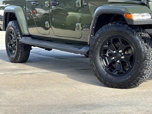 2021 Jeep Gladiator Texas Trail