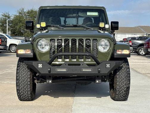 2021 Jeep Gladiator Texas Trail