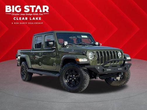 2021 Jeep Gladiator Texas Trail